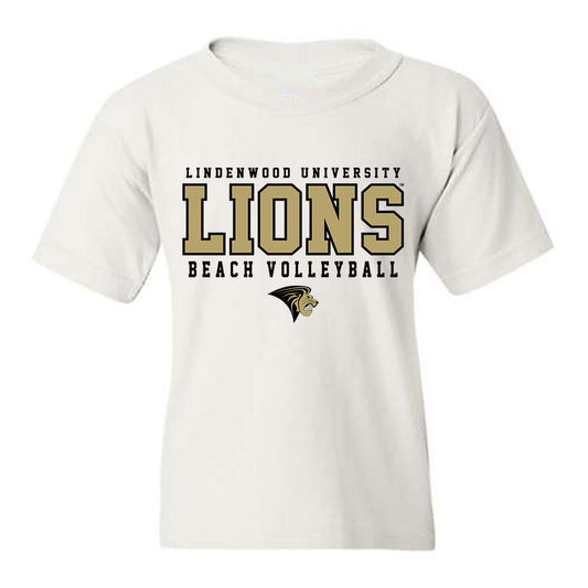 Lindenwood - NCAA Beach Volleyball : Dixie Farish - Classic Shersey Youth T-Shirt-0