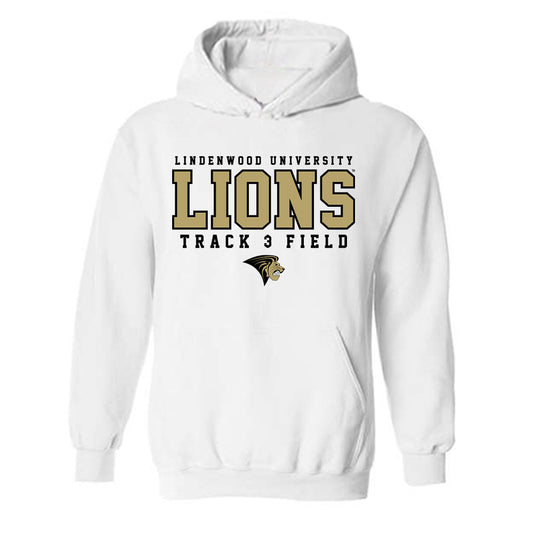 Lindenwood - NCAA Women's Track & Field : Gabriella Evangelista De La Rosa - Classic Shersey Hooded Sweatshirt-0