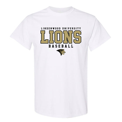 Lindenwood - NCAA Baseball : Dylan Miles - Classic Shersey T-Shirt-0
