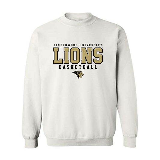 Lindenwood - NCAA Men's Basketball : Miles Elliott - Classic Shersey Crewneck Sweatshirt-0