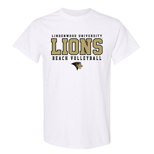 Lindenwood - NCAA Beach Volleyball : Dixie Farish - Classic Shersey T-Shirt-0