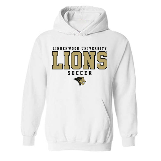 Lindenwood - NCAA Women's Soccer : Avery Thebeau - Classic Shersey Hooded Sweatshirt-0