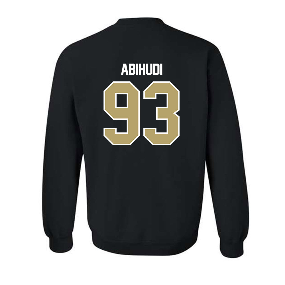 Lindenwood - NCAA Football : Chris Abihudi - Classic Shersey Crewneck Sweatshirt-1