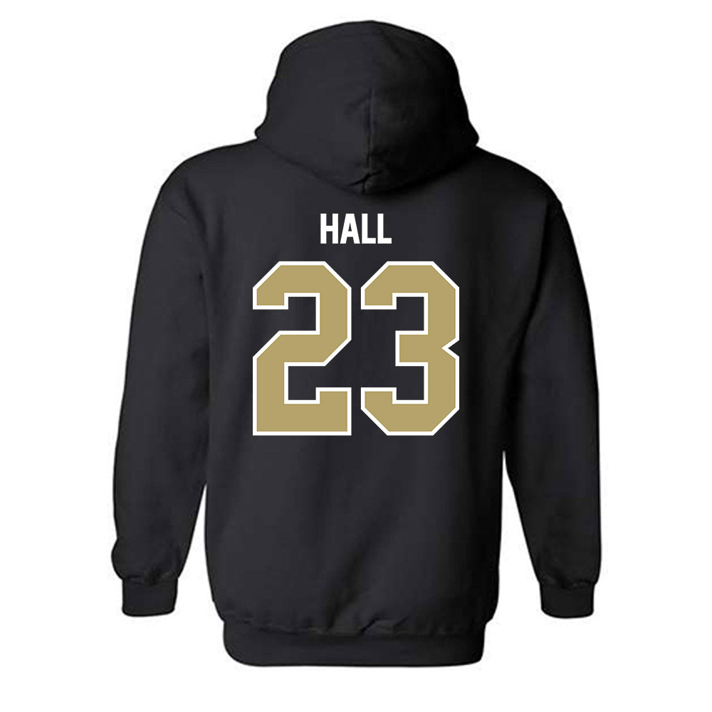 Lindenwood - NCAA Football : Steve Hall - Classic Shersey Hooded Sweatshirt-1