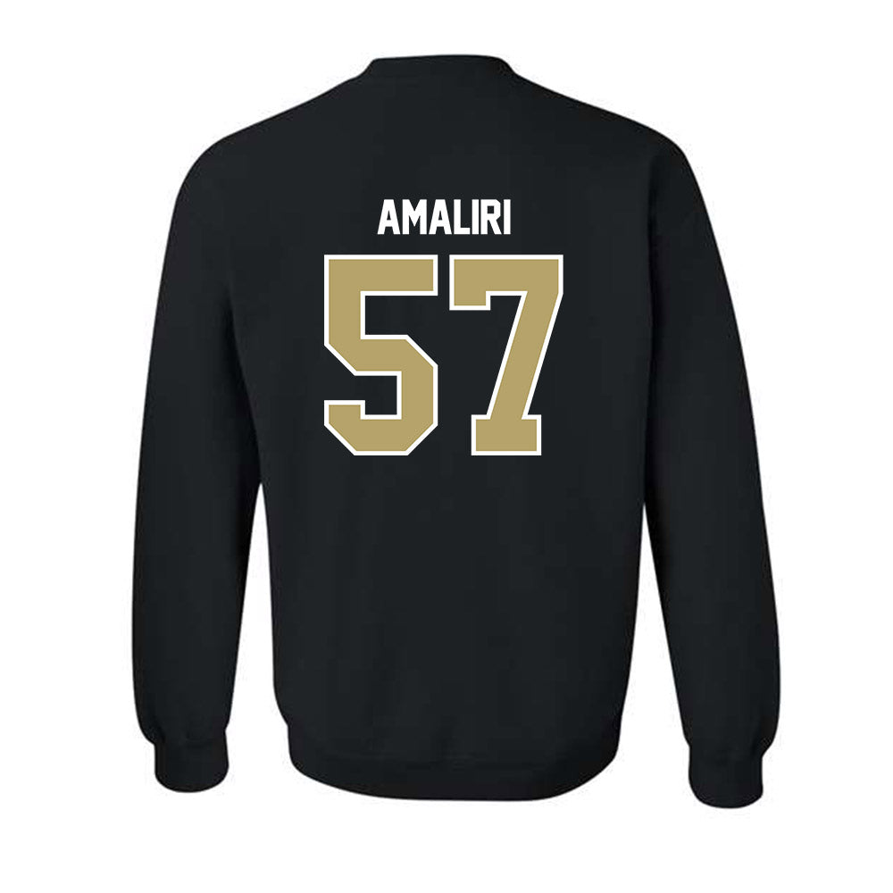 Lindenwood - NCAA Football : David Amaliri - Classic Shersey Crewneck Sweatshirt-1