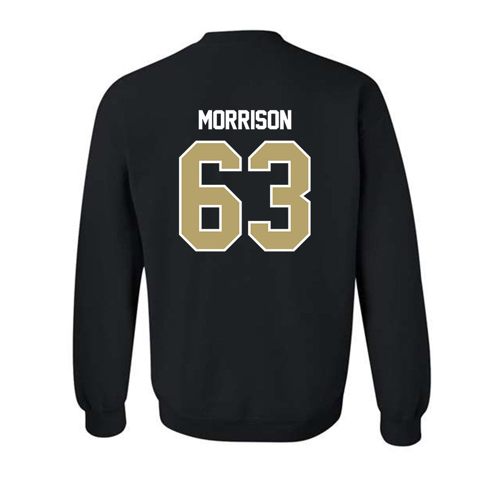 Lindenwood - NCAA Football : Trey Morrison - Classic Shersey Crewneck Sweatshirt-1