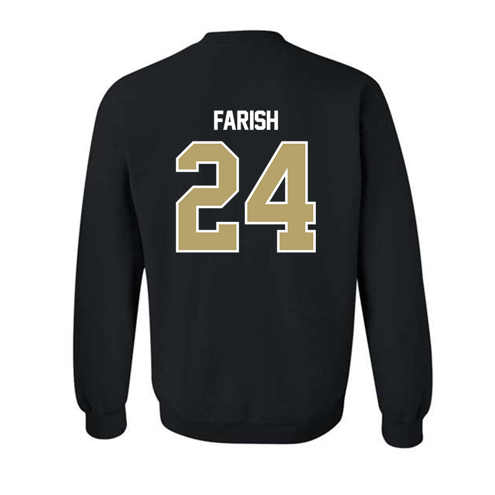 Lindenwood - NCAA Beach Volleyball : Dixie Farish - Classic Shersey Crewneck Sweatshirt-1