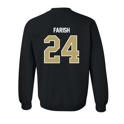 Lindenwood - NCAA Beach Volleyball : Dixie Farish - Classic Shersey Crewneck Sweatshirt-1