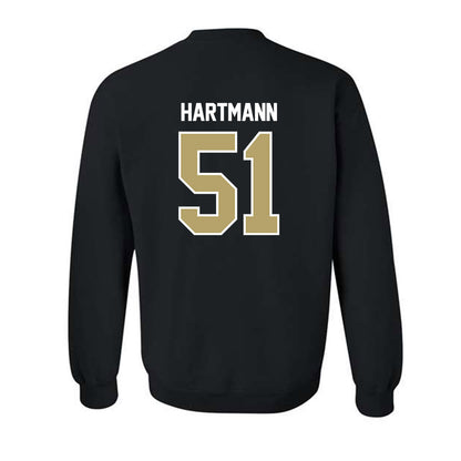 Lindenwood - NCAA Football : Brogan Hartmann - Classic Shersey Crewneck Sweatshirt-1