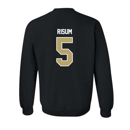 Lindenwood - NCAA Softball : Ava Risum - Classic Shersey Crewneck Sweatshirt-1