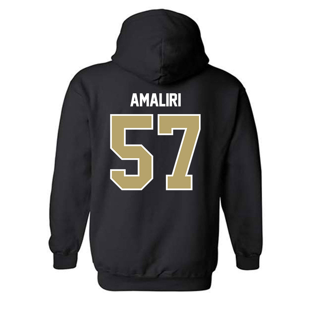 Lindenwood - NCAA Football : David Amaliri - Classic Shersey Hooded Sweatshirt-1