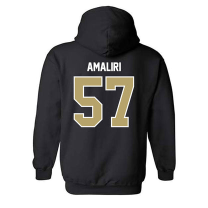 Lindenwood - NCAA Football : David Amaliri - Classic Shersey Hooded Sweatshirt-1