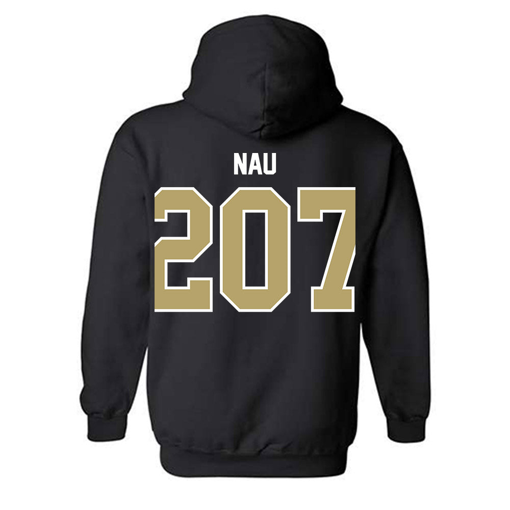 Lindenwood - NCAA Wrestling : Meleane Nau - Classic Shersey Hooded Sweatshirt-1