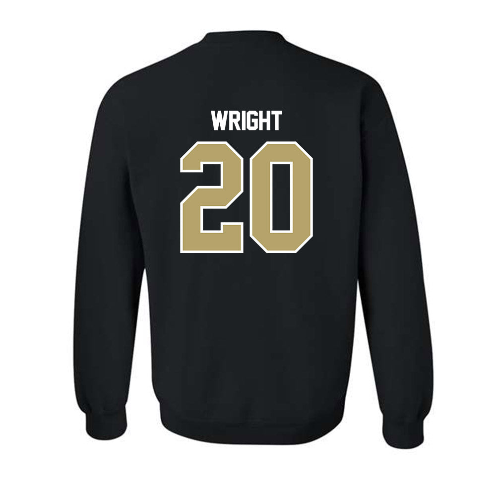 Lindenwood - NCAA Baseball : Luke Wright - Classic Shersey Crewneck Sweatshirt-1