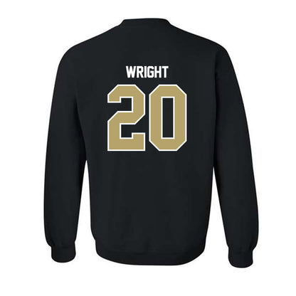 Lindenwood - NCAA Baseball : Luke Wright - Classic Shersey Crewneck Sweatshirt-1