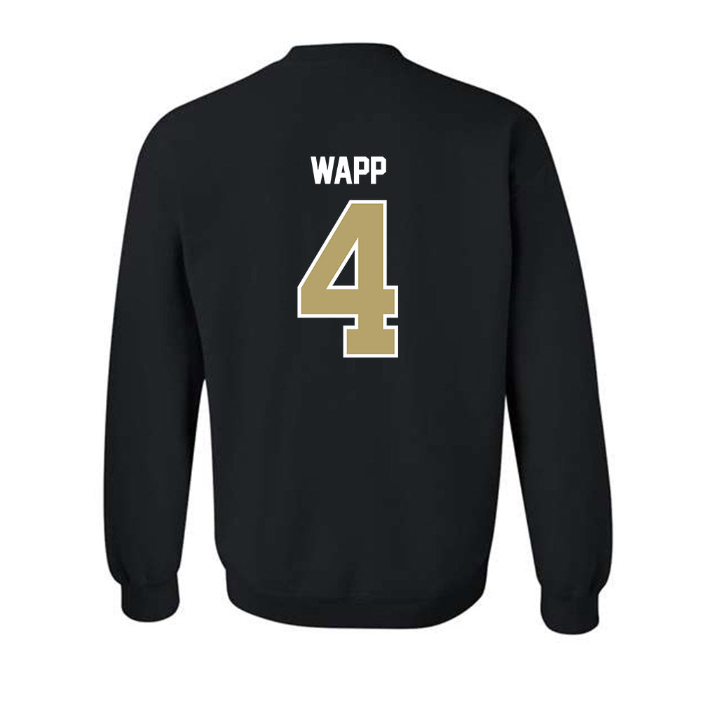 Lindenwood - NCAA Softball : Avery Wapp - Classic Shersey Crewneck Sweatshirt-1