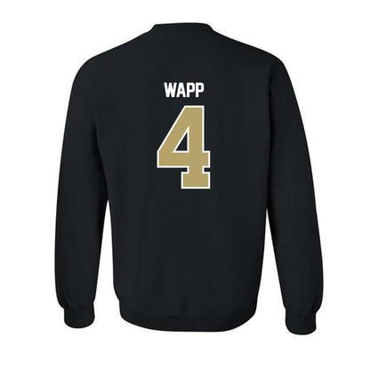 Lindenwood - NCAA Softball : Avery Wapp - Classic Shersey Crewneck Sweatshirt-1