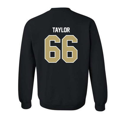 Lindenwood - NCAA Football : Aiden Taylor - Classic Shersey Crewneck Sweatshirt-1