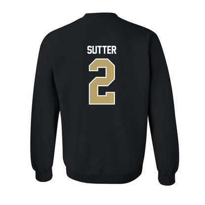 Lindenwood - NCAA Women's Soccer : Lily Sutter - Classic Shersey Crewneck Sweatshirt-1