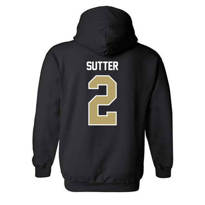 Lindenwood - NCAA Women's Soccer : Lily Sutter - Classic Shersey Hooded Sweatshirt-1