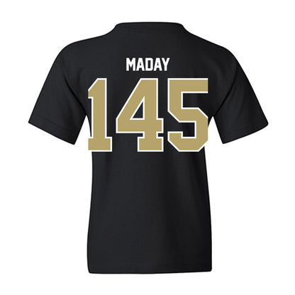 Lindenwood - NCAA Wrestling : Alex Maday - Classic Shersey Youth T-Shirt-1