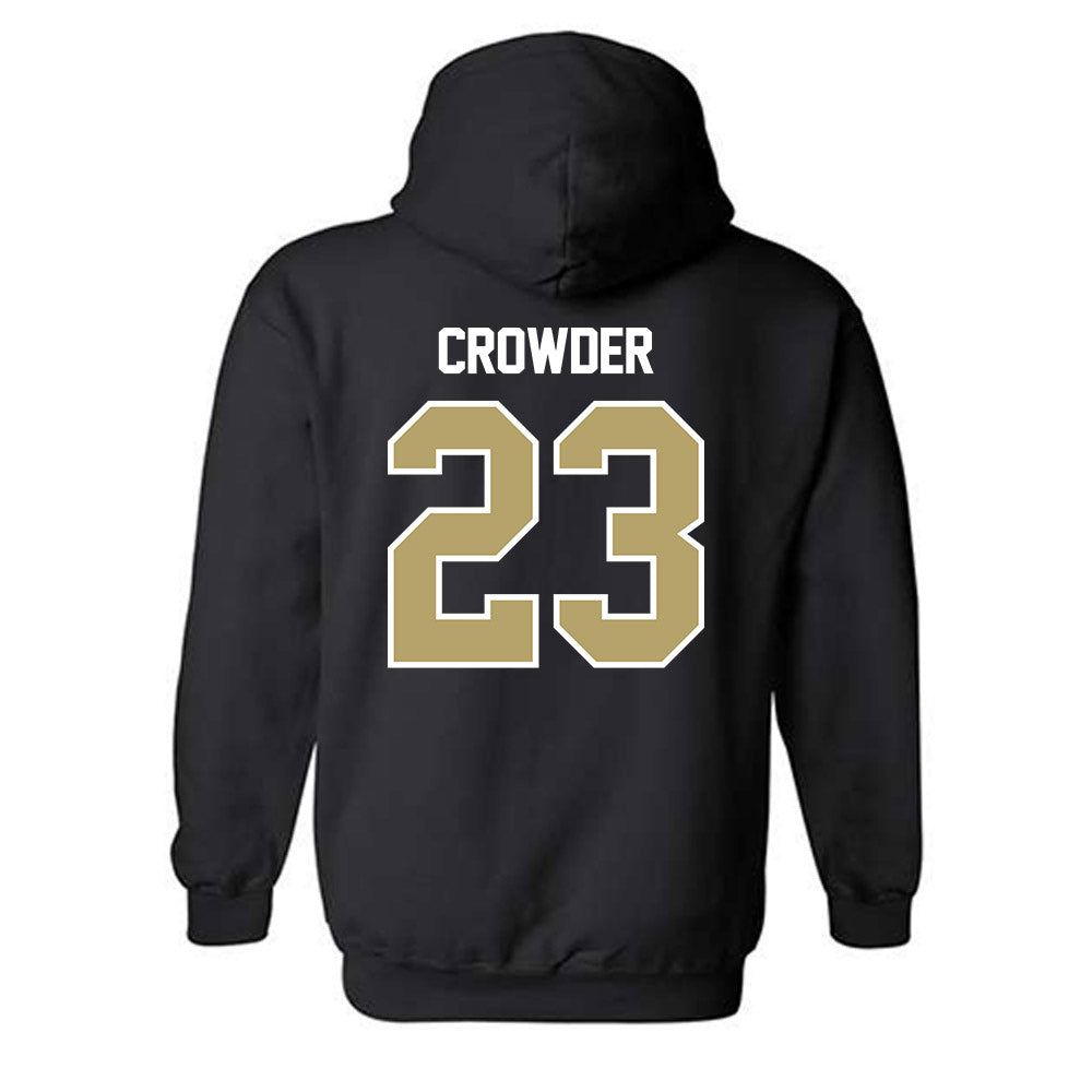 Lindenwood - NCAA Softball : Kylee Crowder - Classic Shersey Hooded Sweatshirt-1