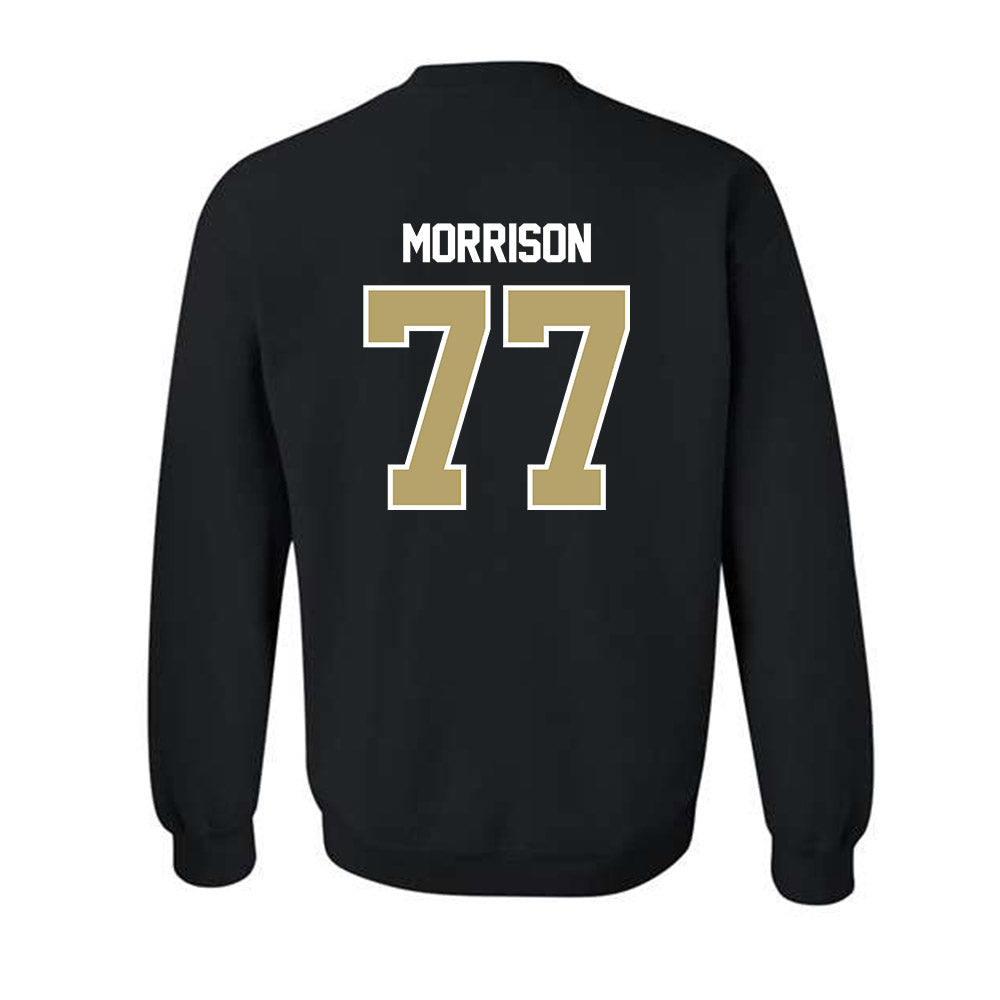 Lindenwood - NCAA Football : Trey Morrison - Classic Shersey Crewneck Sweatshirt-1