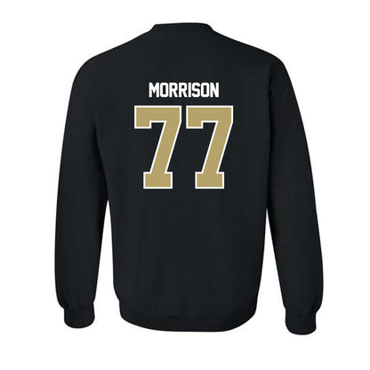 Lindenwood - NCAA Football : Trey Morrison - Classic Shersey Crewneck Sweatshirt-1