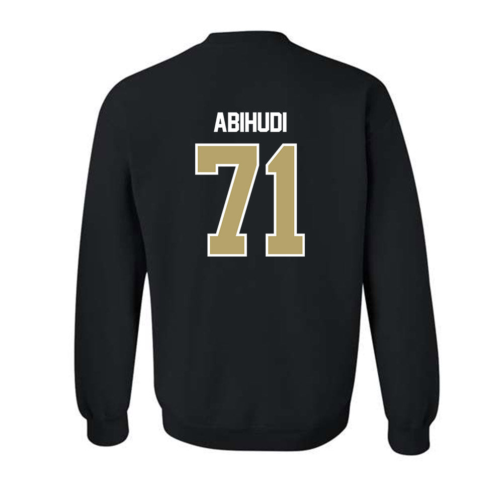 Lindenwood - NCAA Football : Christopher Abihudi - Classic Shersey Crewneck Sweatshirt-1