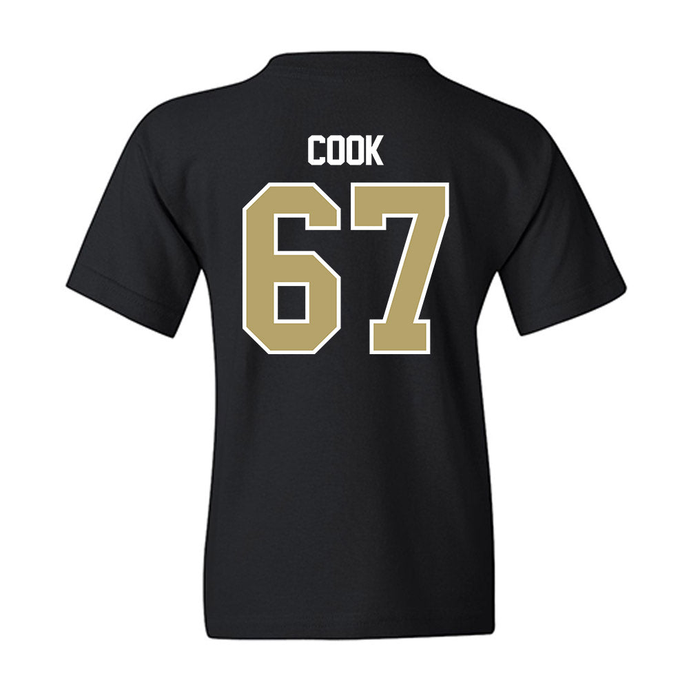 Lindenwood - NCAA Football : Connor Cook - Classic Shersey Youth T-Shirt-1