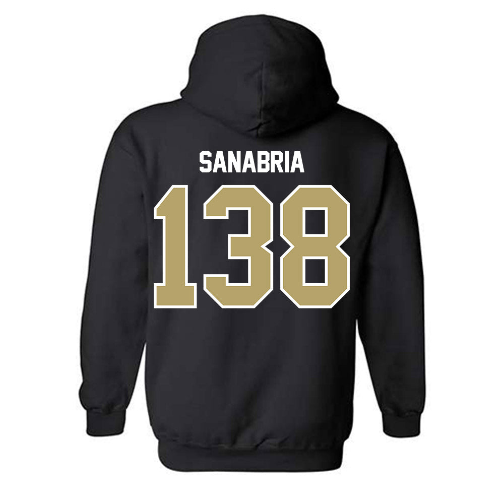 Lindenwood - NCAA Wrestling : Marissa Sanabria - Classic Shersey Hooded Sweatshirt-1