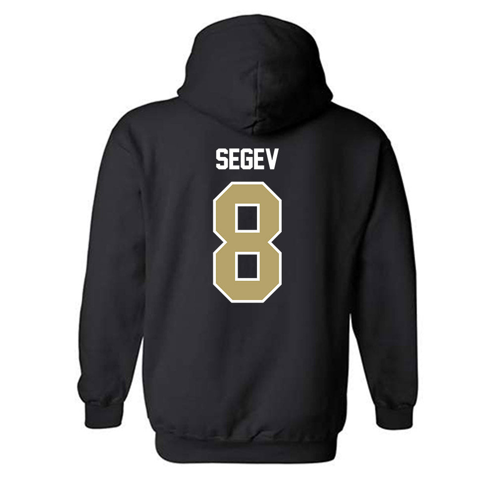 Lindenwood - NCAA Men's Soccer : Tal Segev - Classic Shersey Hooded Sweatshirt-1