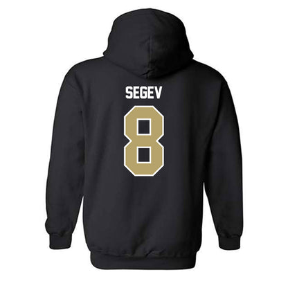 Lindenwood - NCAA Men's Soccer : Tal Segev - Classic Shersey Hooded Sweatshirt-1