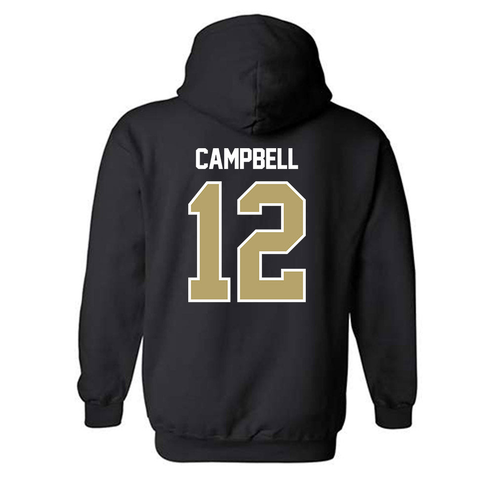 Lindenwood - NCAA Men's Basketball : William Campbell - Classic Shersey Hooded Sweatshirt-1