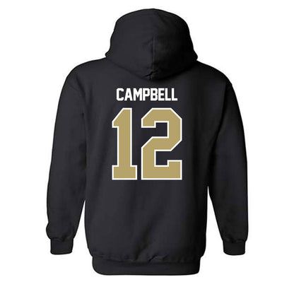 Lindenwood - NCAA Men's Basketball : William Campbell - Classic Shersey Hooded Sweatshirt-1