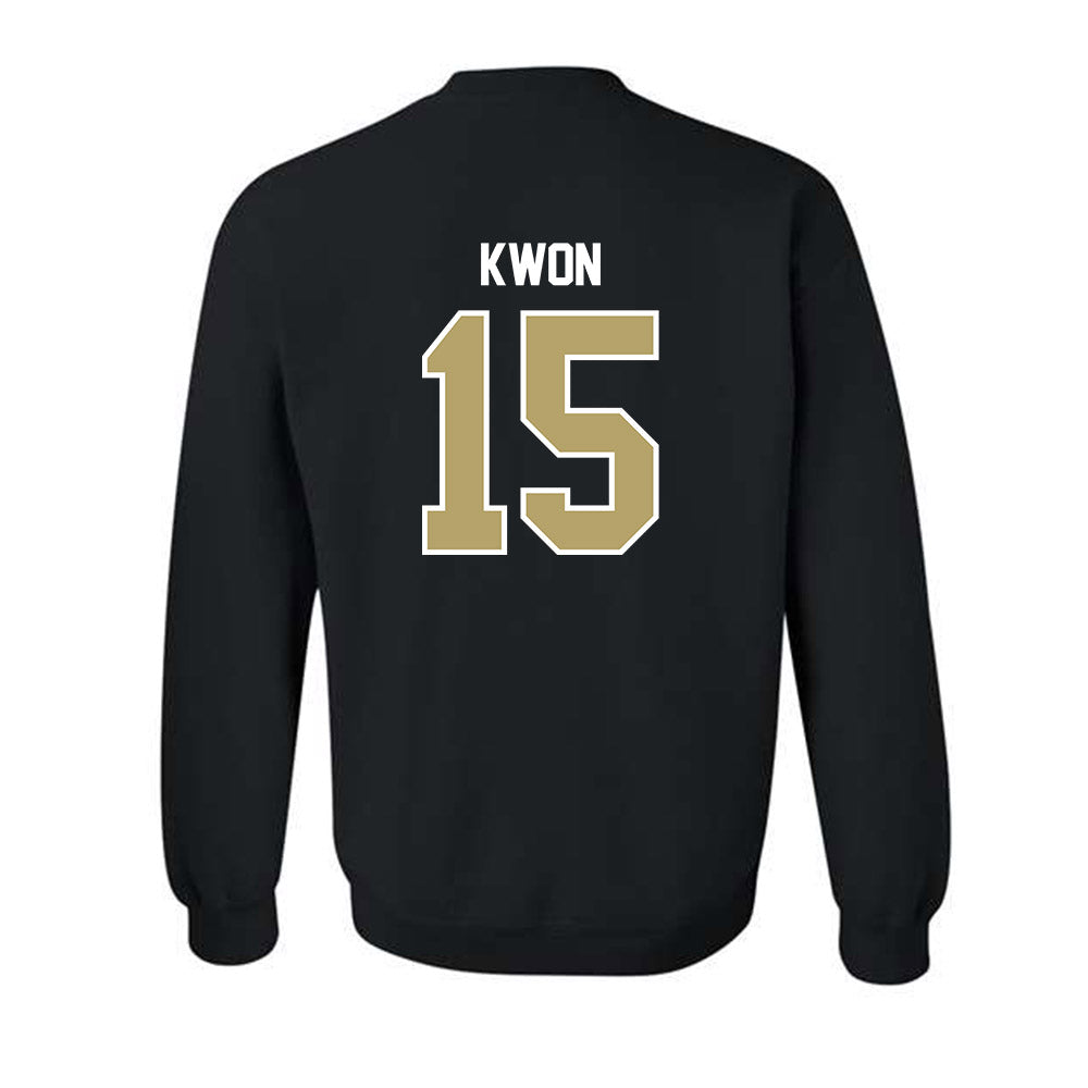 Lindenwood - NCAA Men's Basketball : Daniel Kwon - Classic Shersey Crewneck Sweatshirt-1