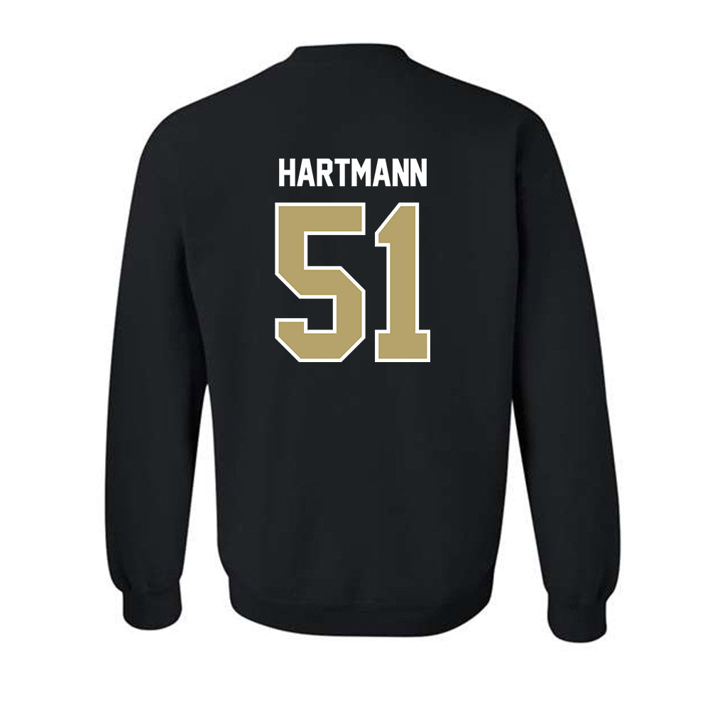 Lindenwood - NCAA Football : Brogan Hartmann - Classic Shersey Crewneck Sweatshirt-1