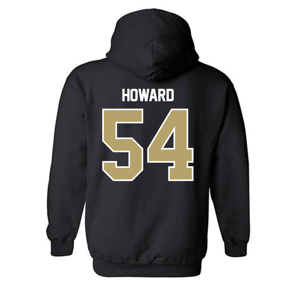 Lindenwood - NCAA Football : Aiden Howard - Classic Shersey Hooded Sweatshirt-1