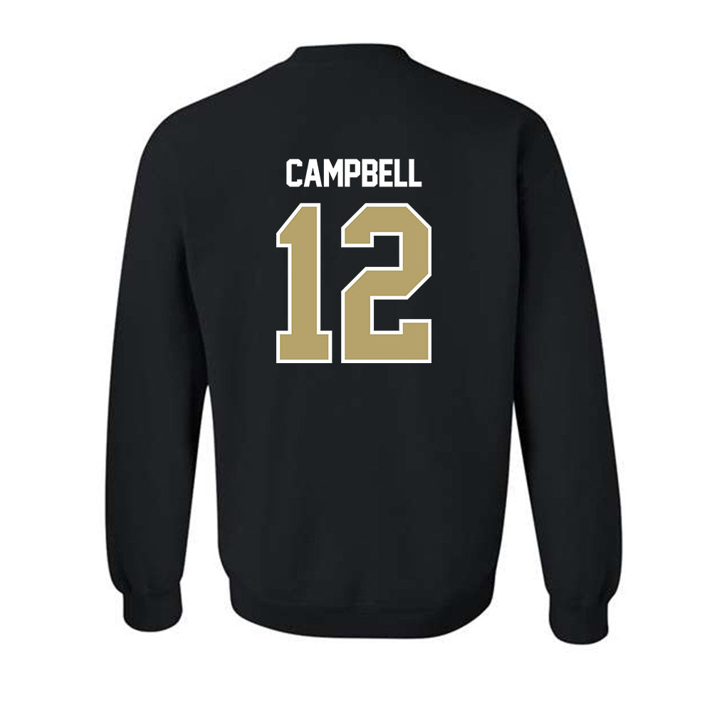 Lindenwood - NCAA Men's Basketball : William Campbell - Classic Shersey Crewneck Sweatshirt-1