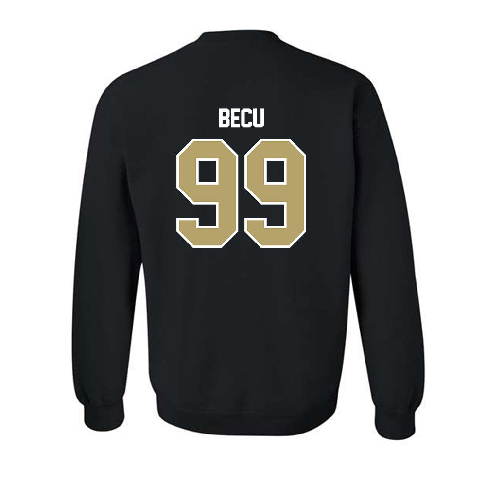 Lindenwood - NCAA Football : Eddie Becu - Classic Shersey Crewneck Sweatshirt-1