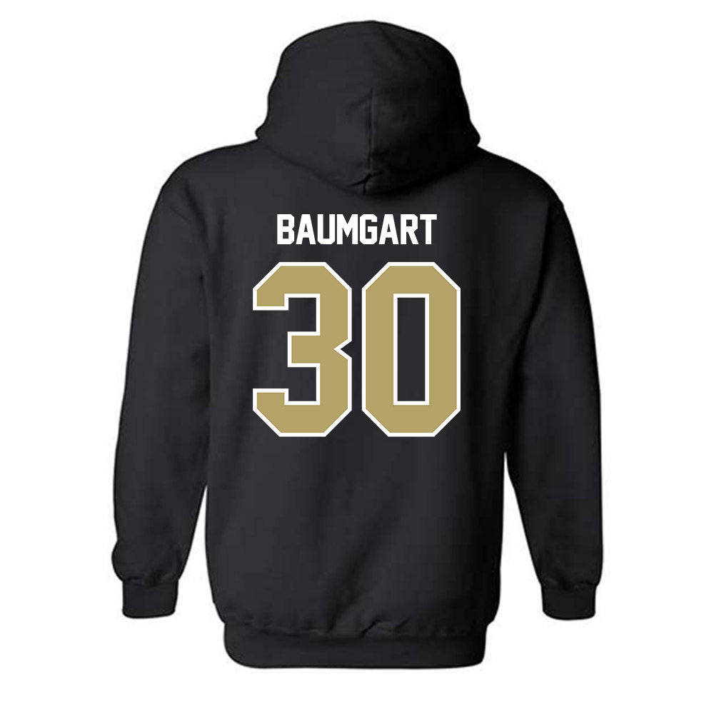 Lindenwood - NCAA Football : Andrew Baumgart - Classic Shersey Hooded Sweatshirt-1