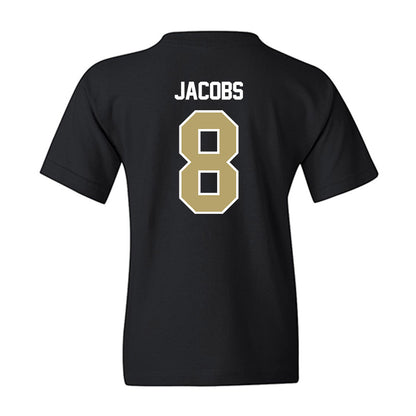 Lindenwood - NCAA Beach Volleyball : abby jacobs - Classic Shersey Youth T-Shirt-1