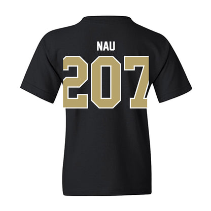 Lindenwood - NCAA Wrestling : Meleane Nau - Classic Shersey Youth T-Shirt-1