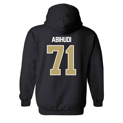 Lindenwood - NCAA Football : Christopher Abihudi - Classic Shersey Hooded Sweatshirt-1