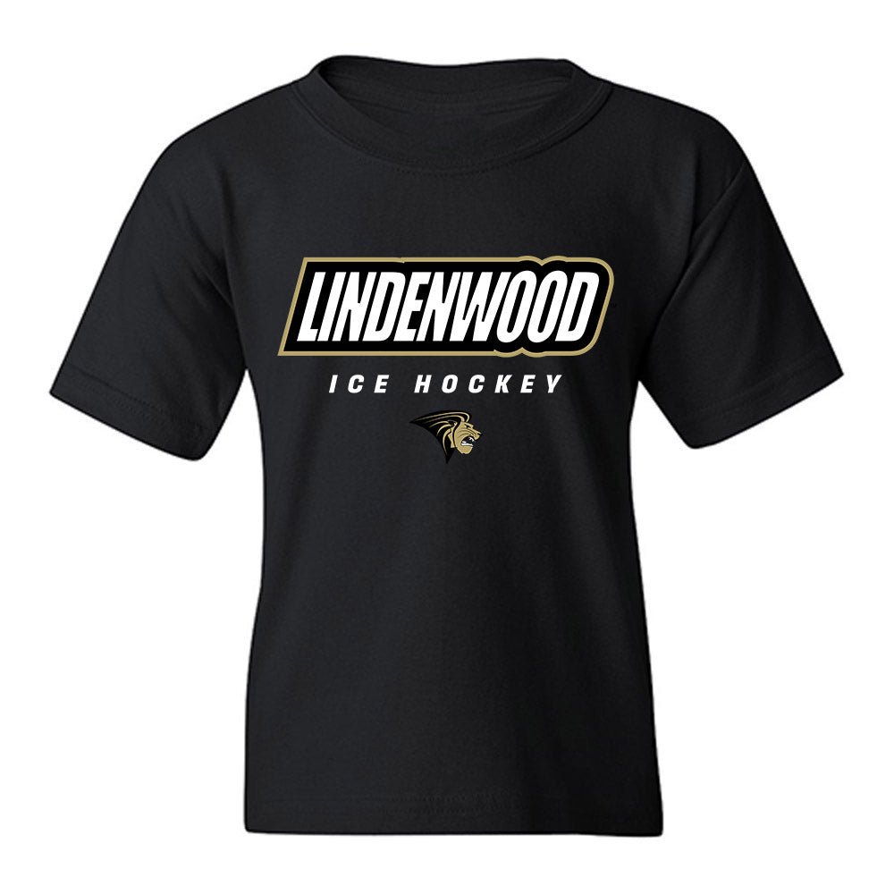 Lindenwood - NCAA Men's Ice Hockey : Chris Thibodeau - Classic Shersey Youth T-Shirt-0