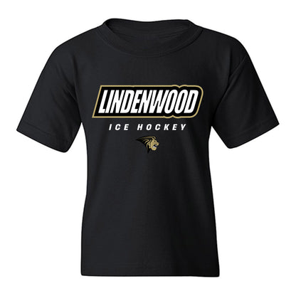 Lindenwood - NCAA Men's Ice Hockey : Chris Thibodeau - Classic Shersey Youth T-Shirt-0