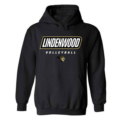 Lindenwood - NCAA Men's Volleyball : Aidan Curcuru - Classic Shersey Hooded Sweatshirt-0