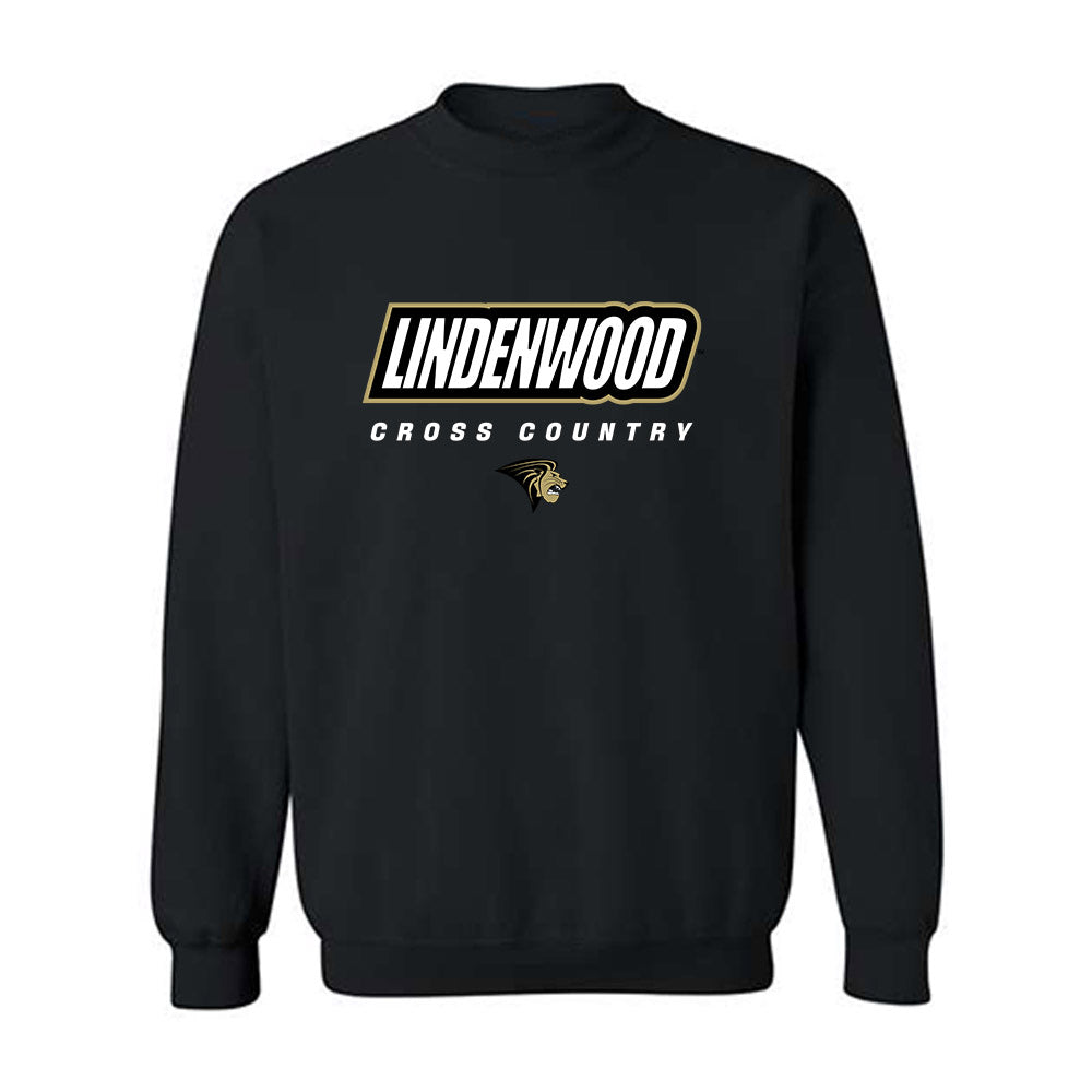 Lindenwood - NCAA Women's Cross Country : Valencia Burgos - Classic Shersey Crewneck Sweatshirt-0