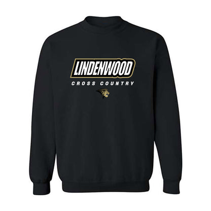 Lindenwood - NCAA Women's Cross Country : Valencia Burgos - Classic Shersey Crewneck Sweatshirt-0