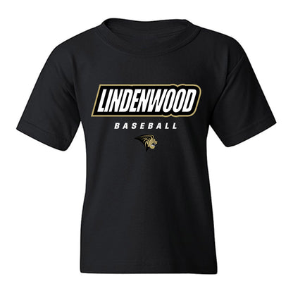 Lindenwood - NCAA Baseball : Hunter Baugh - Classic Shersey Youth T-Shirt-0